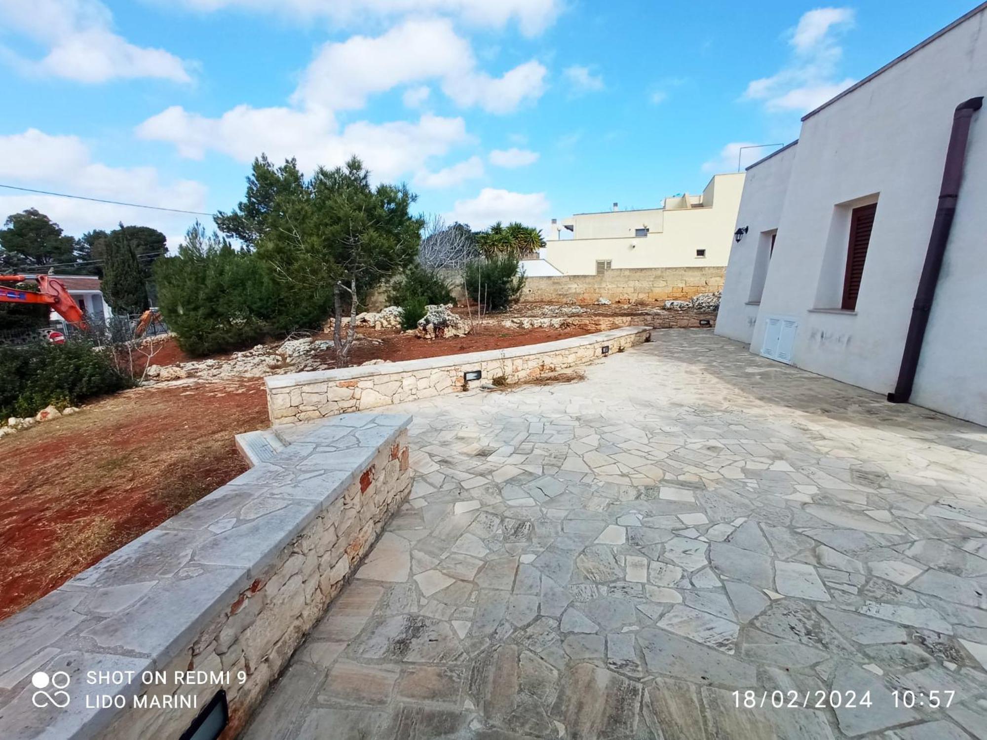 Villa Il Pigno Zona Maldive Del Salento Marina Di Pescoluse Exteriér fotografie